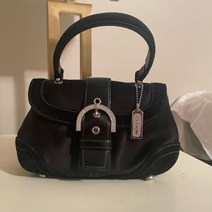 Authentic Coach evening bag